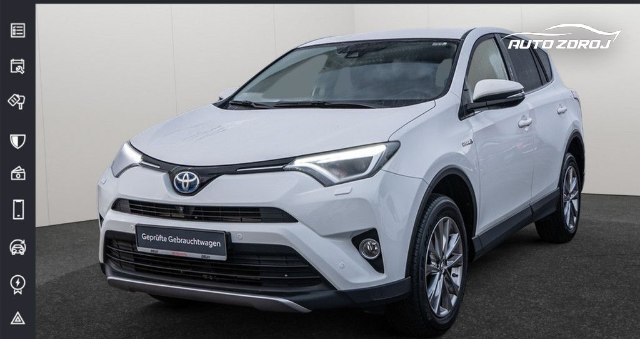 Toyota RAV4 Executive 2.5l Hybrid FWD, 145kW, A, 5d.