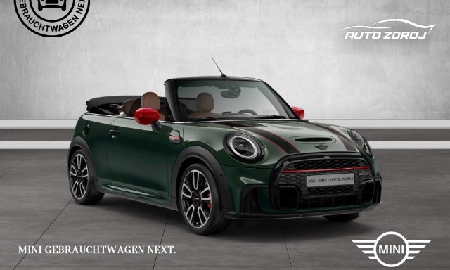 Mini John Cooper Works Cabrio 2.0, 170kW, M6, 2d.