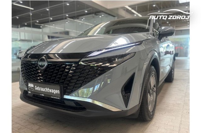 Nissan Qashqai Acenta 1.3 DIG-T, 116kW, M, 5d.