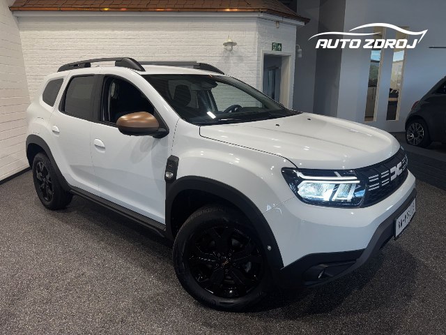 Dacia Duster Extreme 1.3 TCe, 110kW, A, 5d.