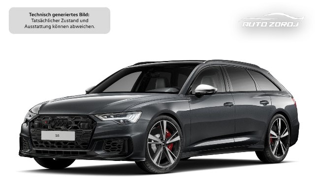 Audi S6 Avant 3.0 V6 TDI quattro Tiptronic, 253kW, A8, 5d.