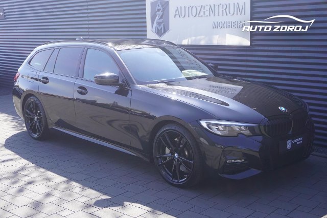 BMW rad 3 Touring M-Sportpaket 330d, 210kW, A8, 5d.