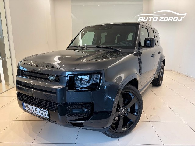 Land Rover Defender 110 D250 AWD, 183kW, A8, 5d.