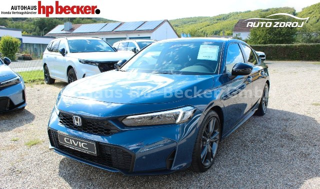 Honda Civic 2.0 i-MMD Hybrid, 105kW, A, 5d.