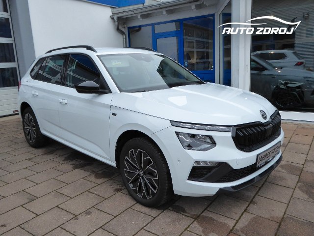 Škoda Kamiq Selection 1.5 TSI DSG, 110kW, A, 5d.