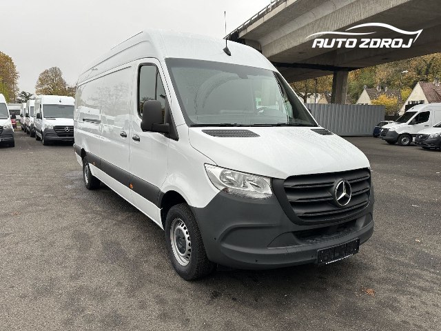 Mercedes-Benz Sprinter 317 CDI Maxi L3, 125kW, M, 5d.