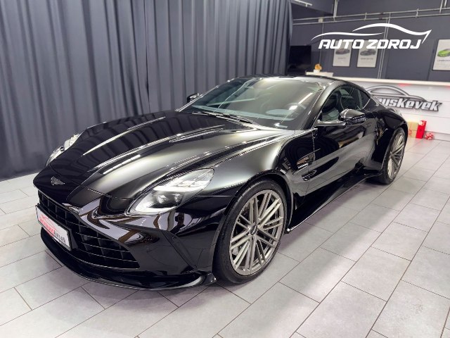 Aston Martin V8 Vantage, 489kW, A, 2d.