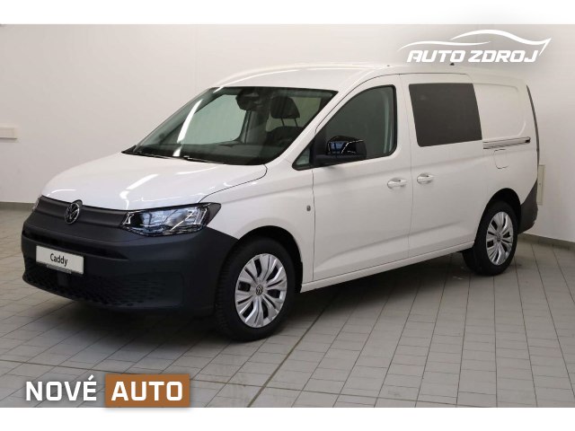 Volkswagen Caddy Maxi DSG, 90kW, A