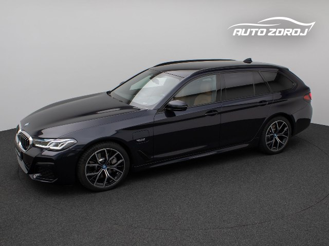 BMW rad 5 Touring M-Sportpaket 530e, 215kW, A8, 5d.