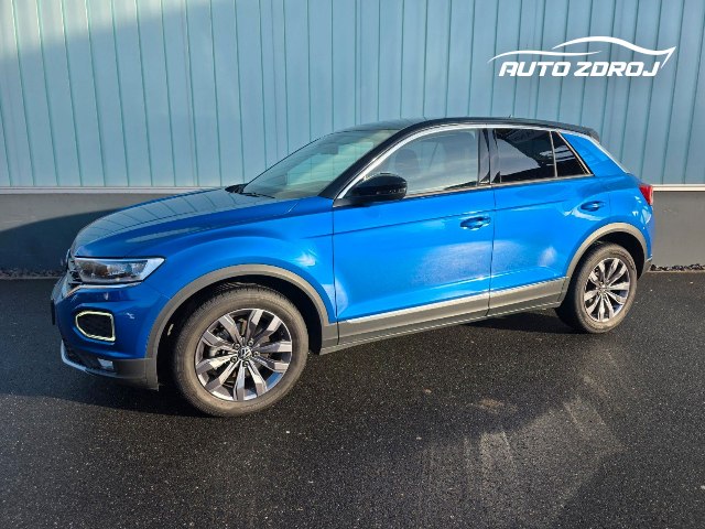 Volkswagen T-Roc 1.5 TSI DSG, 110kW, A, 5d.