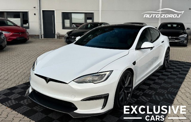 Tesla Model S Plaid AWD BEV, 750kW, A, 5d.