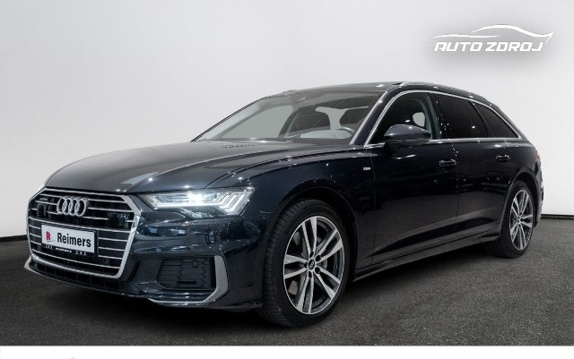 Audi A6 Avant S-Line 50 TDI quattro Tiptronic, 210kW, A8, 5d.