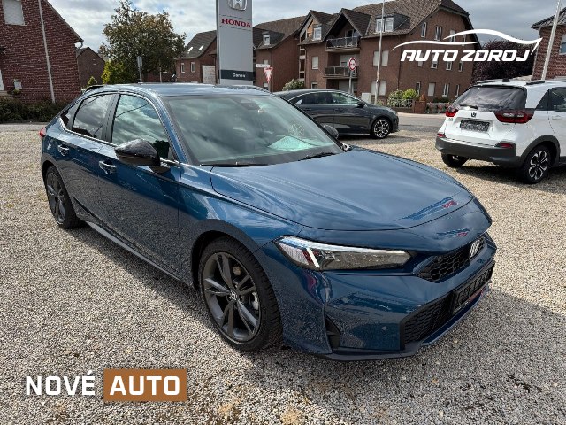 Honda Civic 2.0 i-MMD e:HEV, 135kW, A, 5d.