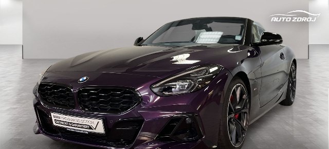 BMW Z4 Roadster sDrive M40i, 250kW, A, 2d.