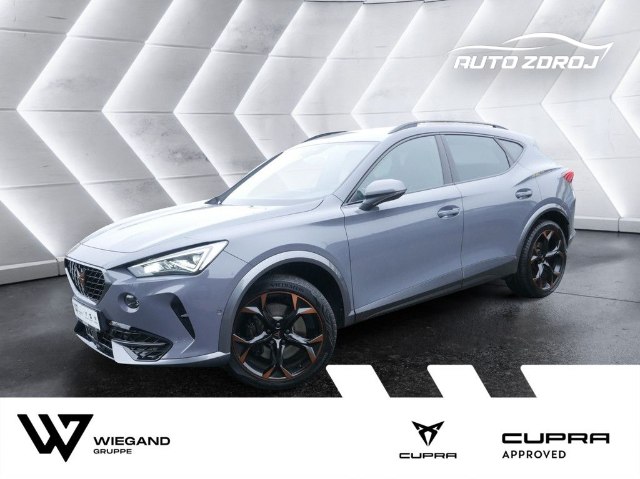 Cupra Formentor VZ 2.0 TSI DSG 4Drive, 228kW, A, 5d.