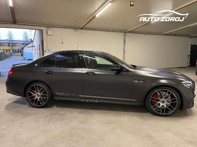 Mercedes-Benz E 63s AMG 4Matic, 450kW, A9, 4d.