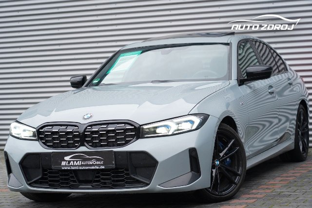 BMW rad 3 M-Sportpaket 320d xDrive, 140kW, A8, 4d.