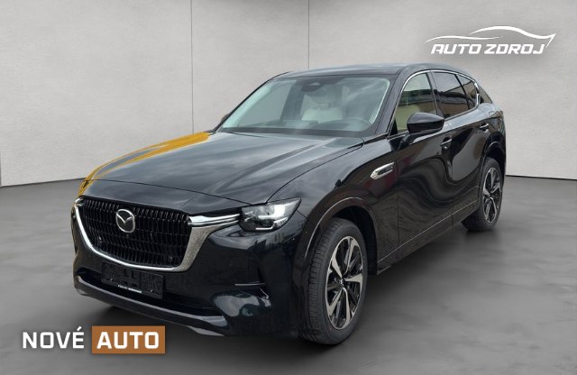 Mazda CX-60 Takumi e-Skyactiv D AWD, 187kW, A8, 5d.