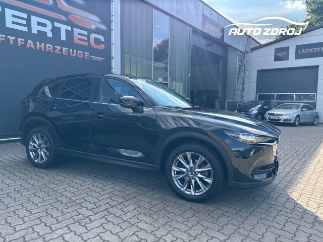 Mazda CX-5 2.2 Skyactiv-D AWD, 135kW, A6, 5d.