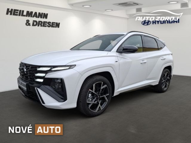 Hyundai Tucson N-Line 1.6 T-GDi 2WD DCT, 110kW, A7, 5d.