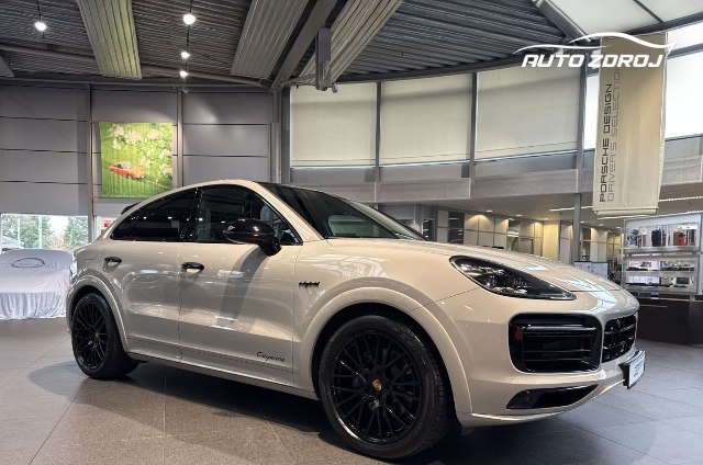 Porsche Cayenne 3.0 V6 E-Hybrid Coupé Tiptronic, 340kW, A8, 5d.