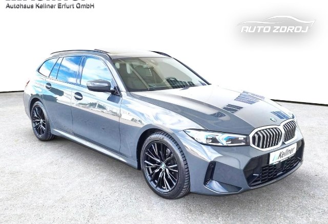 BMW rad 3 Touring M-Sportpaket 320d xDrive, 140kW, A8, 5d.