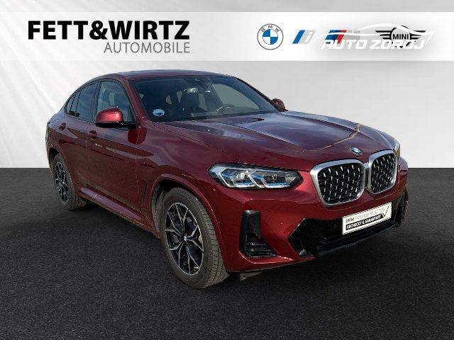 BMW X4 xDrive 20d M-Sportpaket, 140kW, A8, 5d.