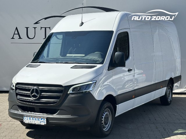 Mercedes-Benz Sprinter 317 CDI, 125kW, M, 4d.
