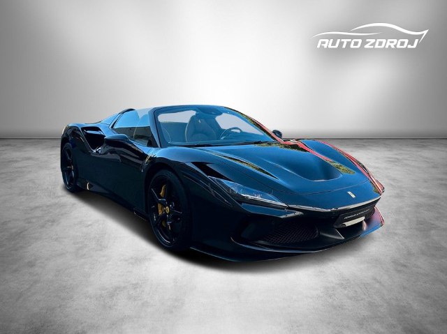 Ferrari F8 Spider 3.9 V8, 530kW, A7, 2d.