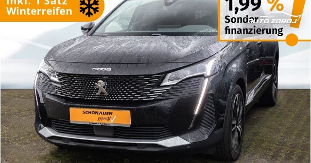 Peugeot 5008 GT PureTech 130, 96kW, A, 5d.