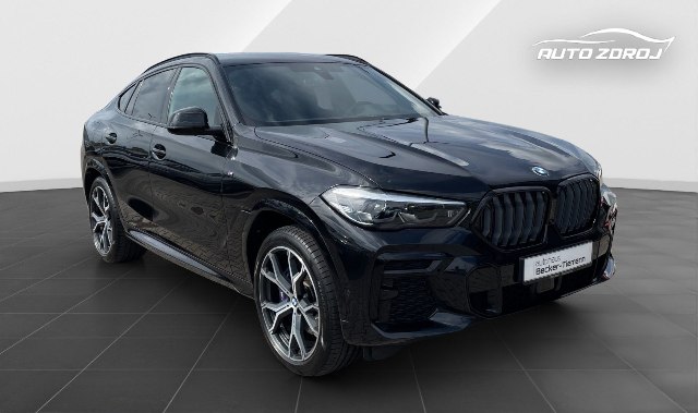 BMW X6 xDrive 30d M-Sportpaket, 210kW, A8, 5d.