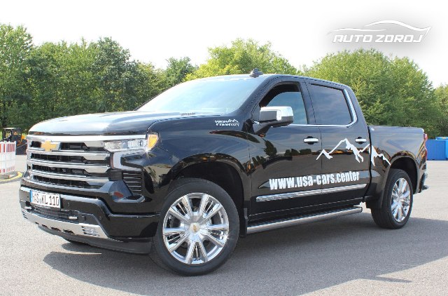 Chevrolet Silverado 3.0 Duramax TD 4WD, 227kW, A, 5d.