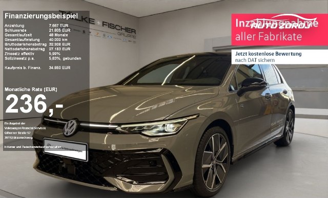 Volkswagen Golf R-Line 1.5 TSI, 110kW, M, 5d.
