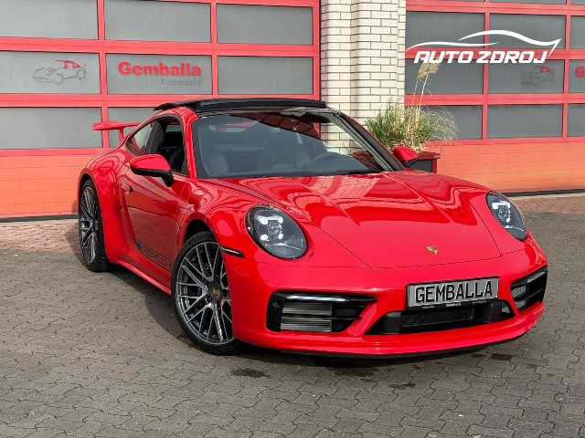 Porsche 992 Carrera 3.0 V6, 283kW, A, 2d.