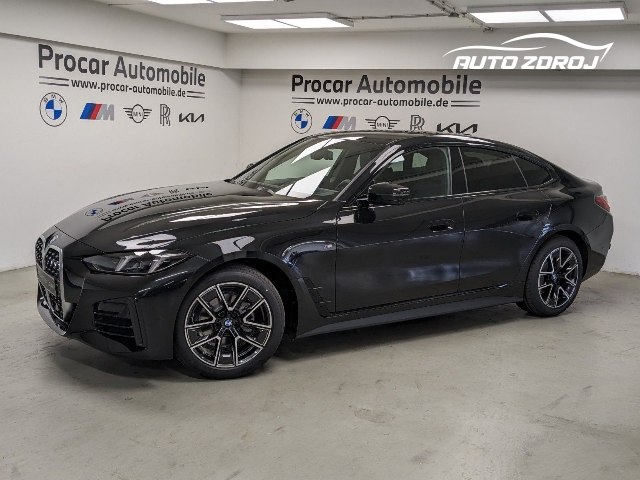 BMW rad 4 Gran Coupé M-Sportpaket 420d RWD, 140kW, A8, 4d.