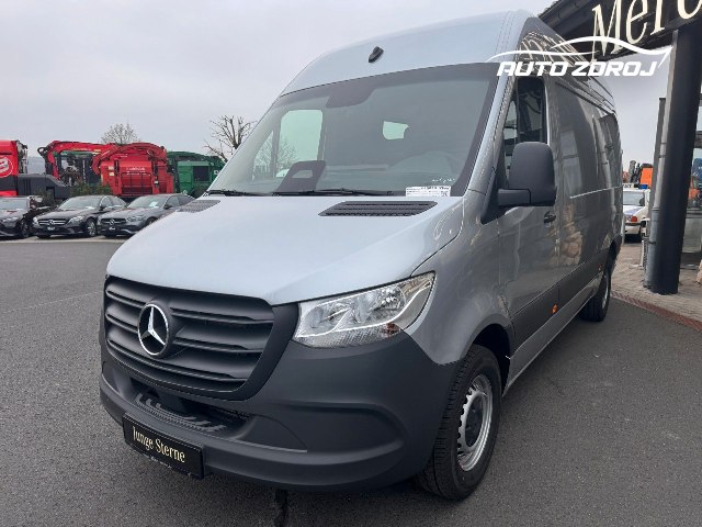 Mercedes-Benz Sprinter 317 CDI, 125kW, M