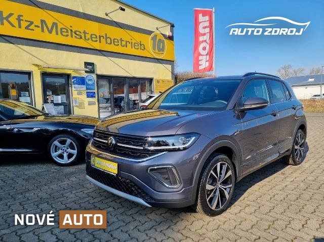 Volkswagen T-Cross R-Line 1.0 TSI DSG, 85kW, A, 5d.