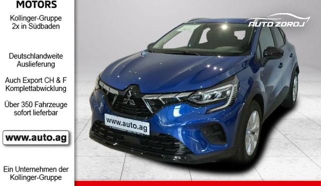 Mitsubishi ASX Plus 1.3 DI-T mHev 2WD, 103kW, M, 5d.