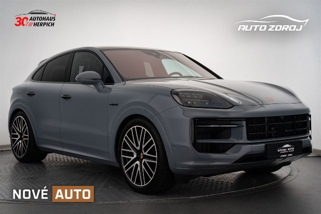 Porsche Cayenne E-Hybrid, 346kW, A, 5d.