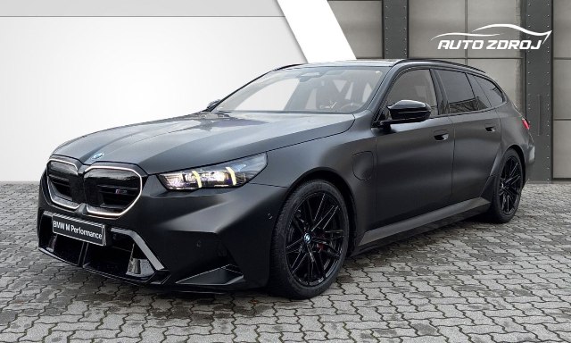 BMW M5 Touring V8 PHEV xDrive, 535kW, A8, 5d.