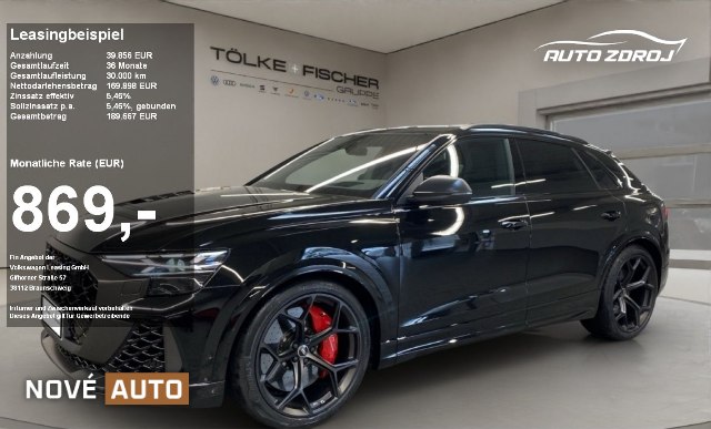 Audi RSQ8 performance 4.0 TFSI V8 quattro Tiptronic, 471kW, A8, 5d.