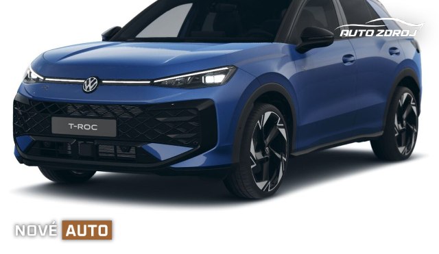 Volkswagen T-Roc R-Line 1.5 TSI, 110kW, M, 5d.