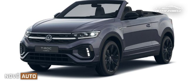 Volkswagen T-Roc Cabrio R-Line 1.5 TSI DSG, 110kW, A, 2d.