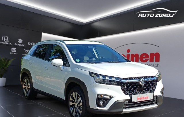 Suzuki SX4 S-Cross Comfort 1.5 Dualjet Hybrid AllGrip, 85kW, A, 5d.