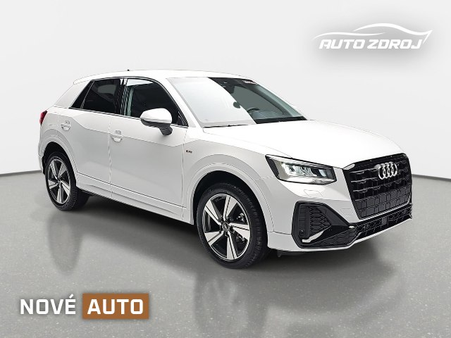 Audi Q2 S-Line 35 TFSI S-tronic, 110kW, A7, 5d.