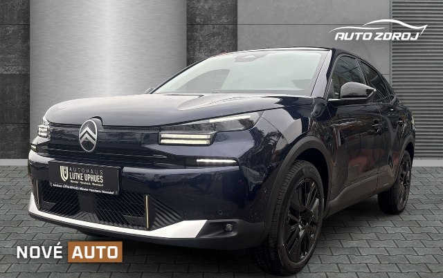 Citroen C4 Hybrid 145 Max, 107kW, A, 5d.