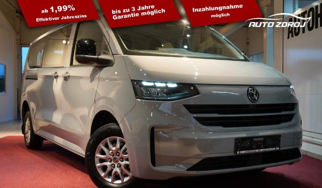 Volkswagen T7 Caravelle 2.0 TDI, 110kW, A, 4d.