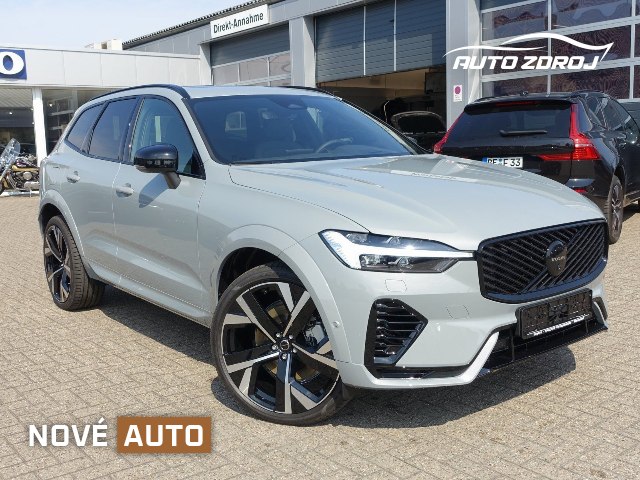 Volvo XC60 Black Edition T6 Recharge AWD, 186kW, A8, 5d.