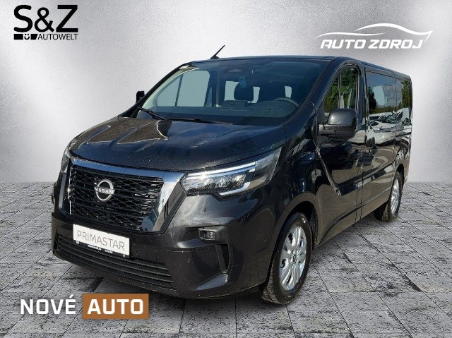 Nissan Primastar Tekna L1H1 2.0 dCi, 125kW, A6, 5d.