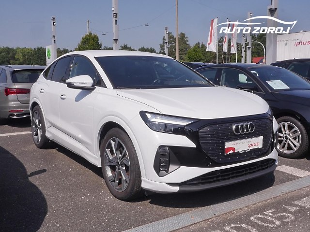 Audi Q4 Sportback 35 e-tron RWD, 125kW, A, 5d.